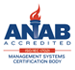 Certificado: ANAB accredited